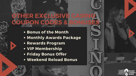 exclusive casino coupon codes|Exclusive Casino Bonus Codes Aug 2024.